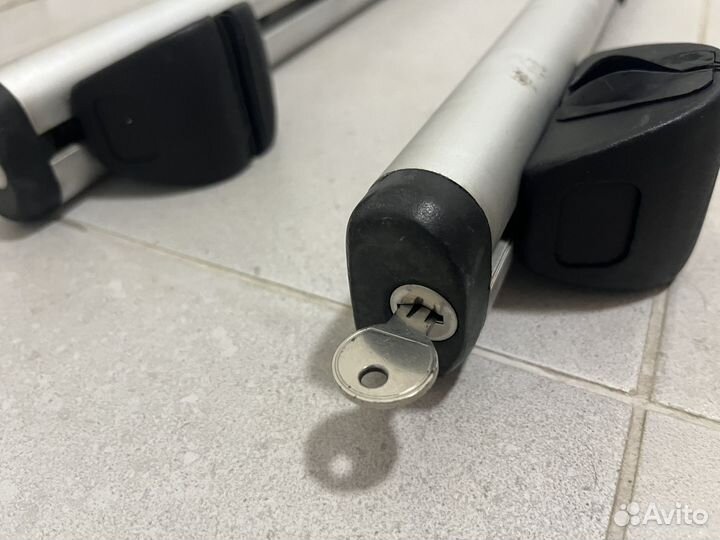 Багажник на рейлинги