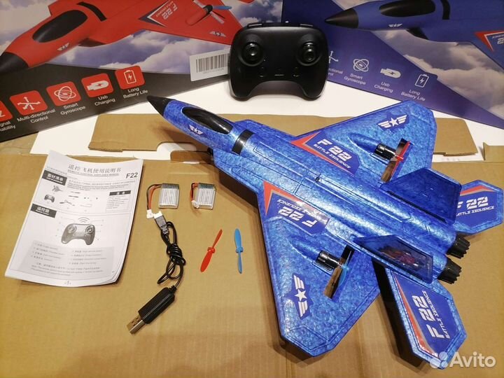 Самолёты-истребители F22Raptor на радиоуправлении