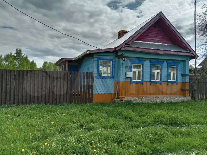 Дом 30 м² на участке 7 сот.