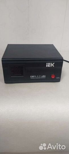 Стабилизатор напряжения электронный