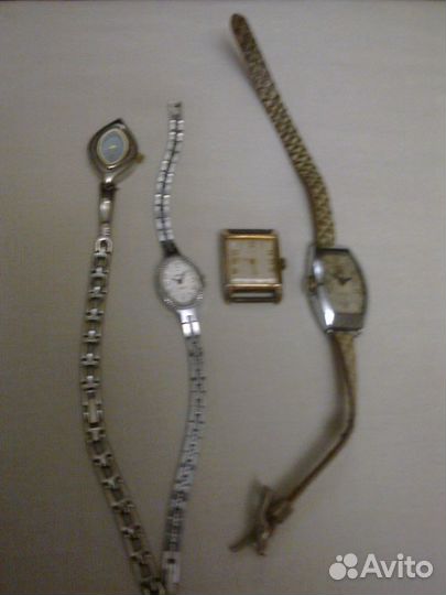 Наручные часы СССР