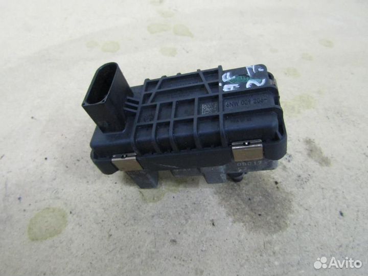 Актуатор/сервопривод турбины jaguar S-type 2004-2