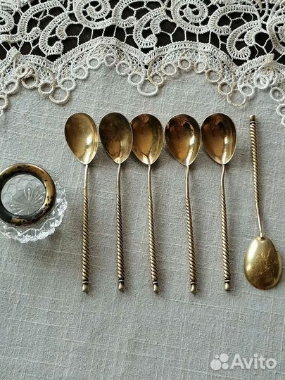 Хрусталь мельхиор, серебро, бронза, латунь СССР