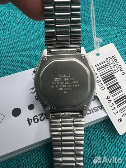 Наручные часы casio B640WD-1A