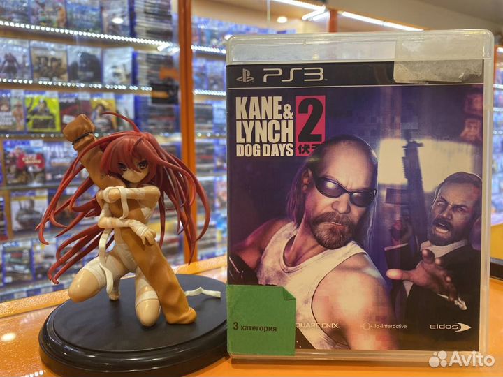 PS3 Kane & Lynch 2 Dog Days б/у