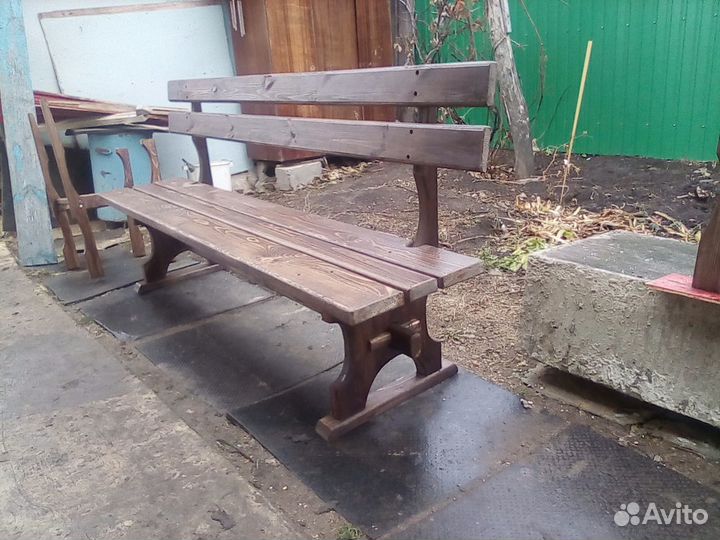 Лавочки для бани