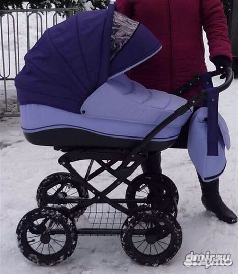 Коляска Tutis Zippy 2 в 1 на классической базе