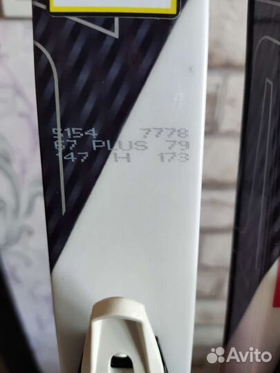 Беговые лыжи atomic redster world cup skate