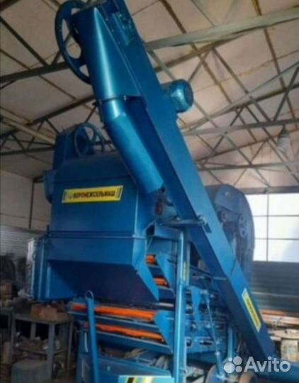 Зерноочиститель Воронежсельмаш ОВС-25, 2023