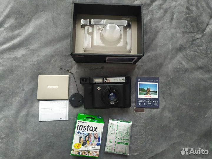Фотоаппарат Lomo'Instant Wide+картриджи
