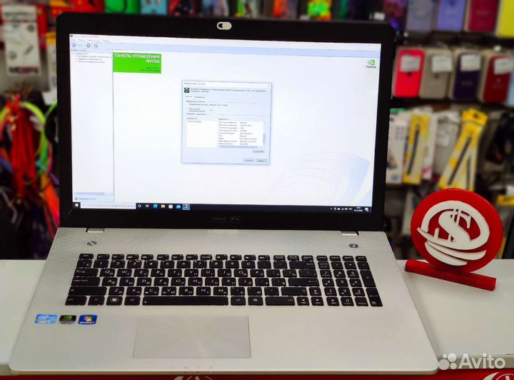 Ноутбук asus N76VZ