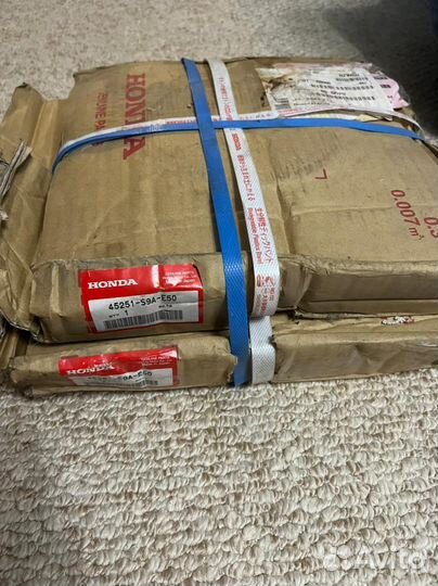 Тормозные диски honda