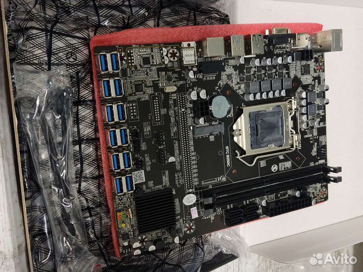 Материнские платы btc b250c для майнинга