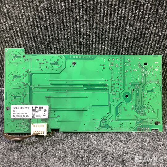 Модуль плата стиральной машины Bosch. (0862)