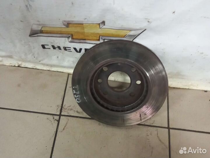 Передний тормозной диск Авео Т200, Т250, Т255