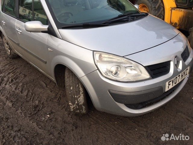 Разбор на запчасти Renault Scenic