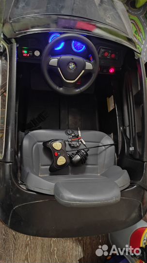 Машина электромобиль BMW X6 (б/у)