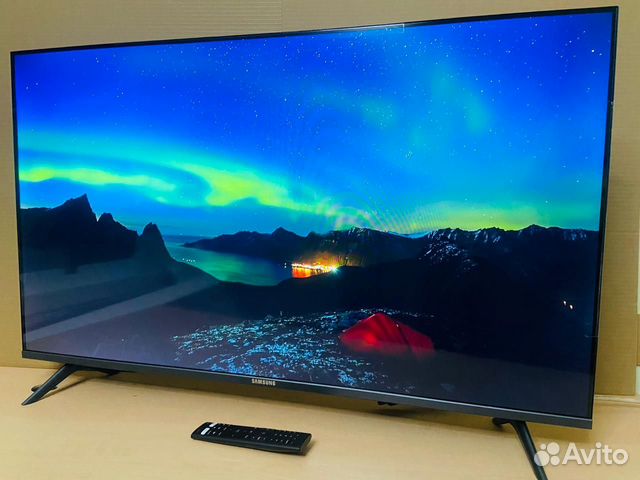 Телевизор Samsung Smart tv 43 дюйма Новые Гарантия объявление продам