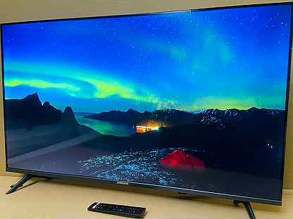 Телевизор Samsung SMART tv 43 дюйма Новые Гарантия