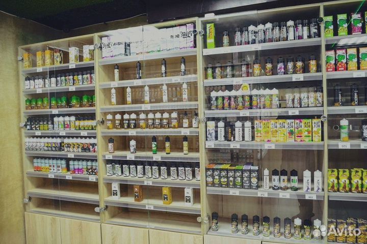 Бизнес на продажу магазин вейпов