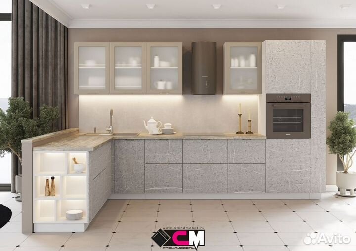 Модульная кухня Вивиан от 1 модуля до большой