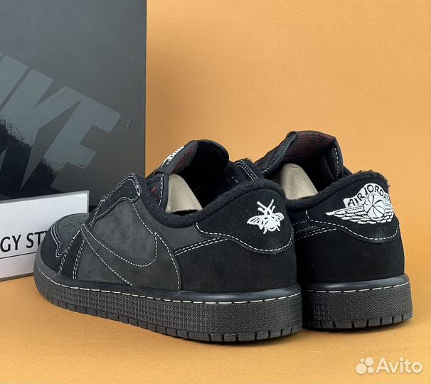 Кроссовки Travis Scott Air Jordan 1 Low