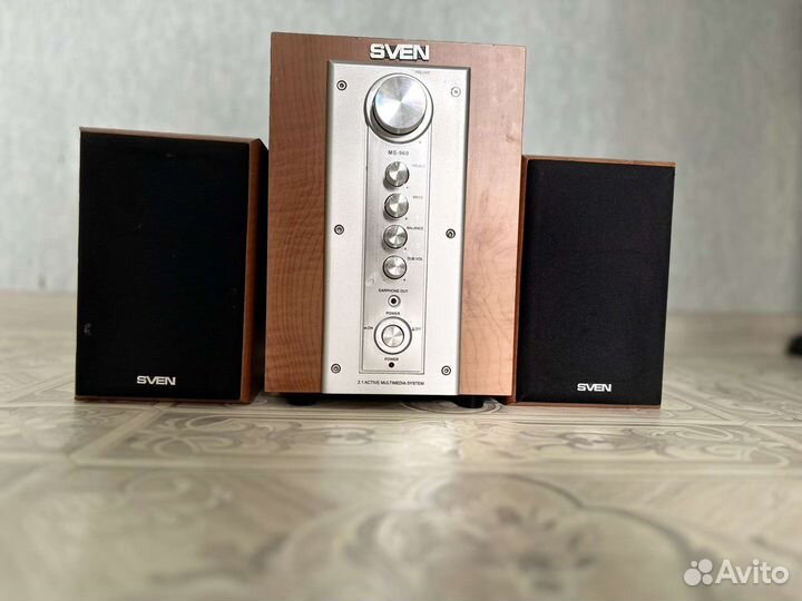 Колонки 2.1 sven ms-960