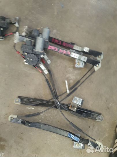 Стеклоподъемники на форд мондео 3 передние