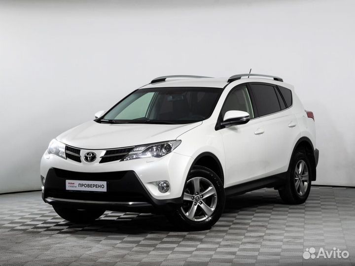Toyota RAV4 2.0 CVT, 2015, 97 450 км