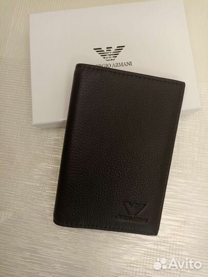 Обложка на паспорт Giorgio Armani