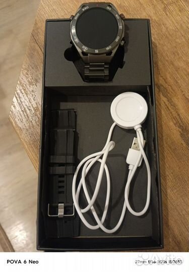 Смарт часы мужские