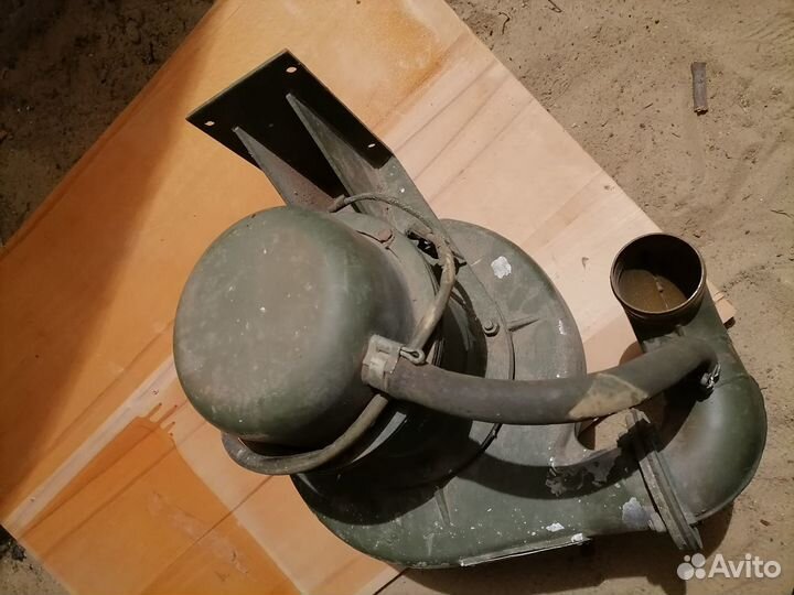 Электровентилятор (улитка) эв-75-12