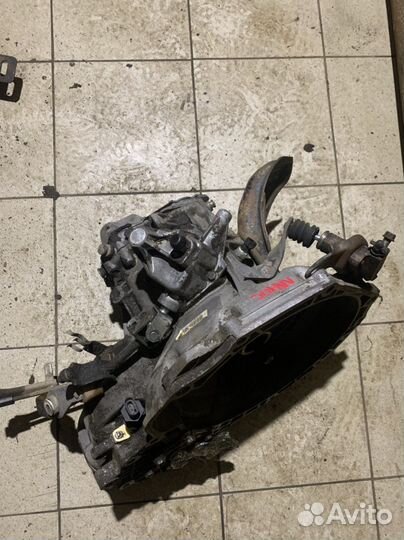 Коробка передач Chevrolet Lanos