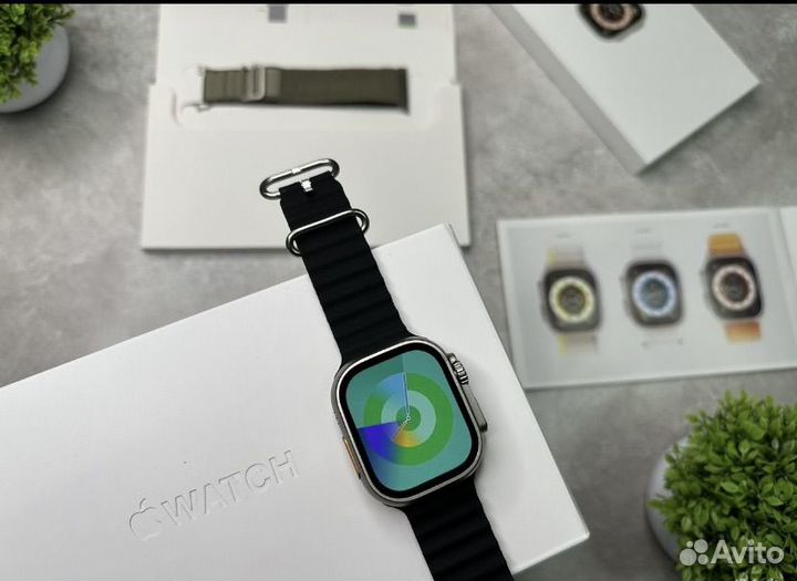 Apple Watch Ultra 2 49mm (2024) (лучше не найти)