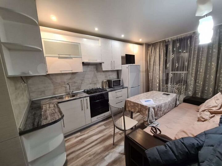 1-к. квартира, 58 м², 3/6 эт.