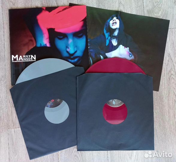 Винил Marilyn Manson - The High End Of Low бутлег