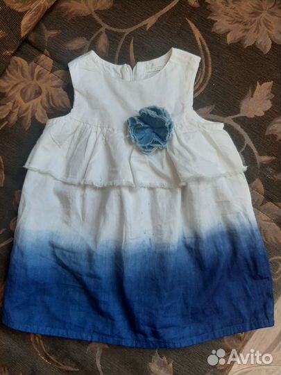 Летнее Платье для девочки 68 -74