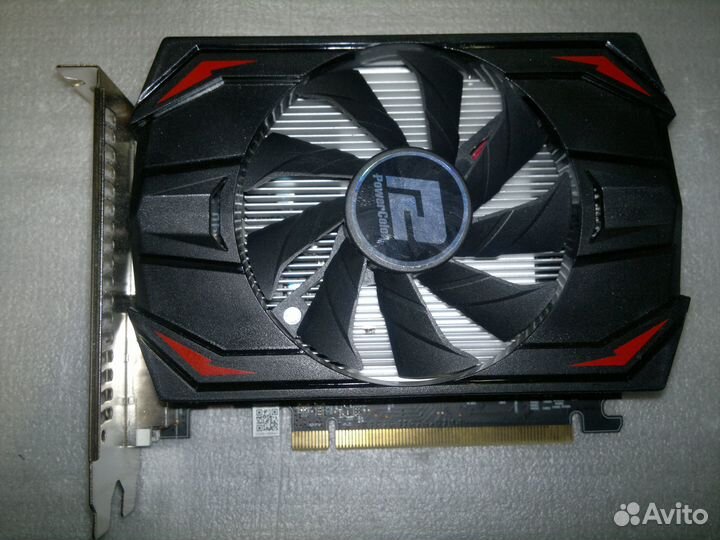 PowerColor Red Dragon Radeon RX 550 2GB
