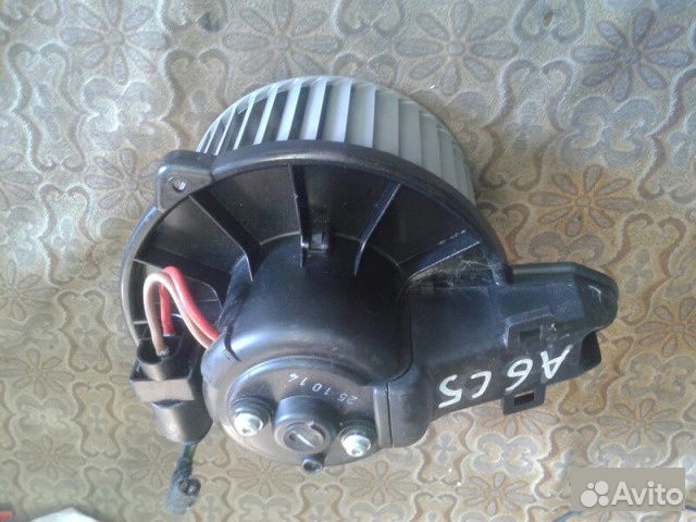 Мотор печки Audi A6 C5