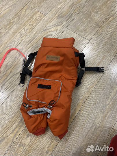 Зимний костюм для собак