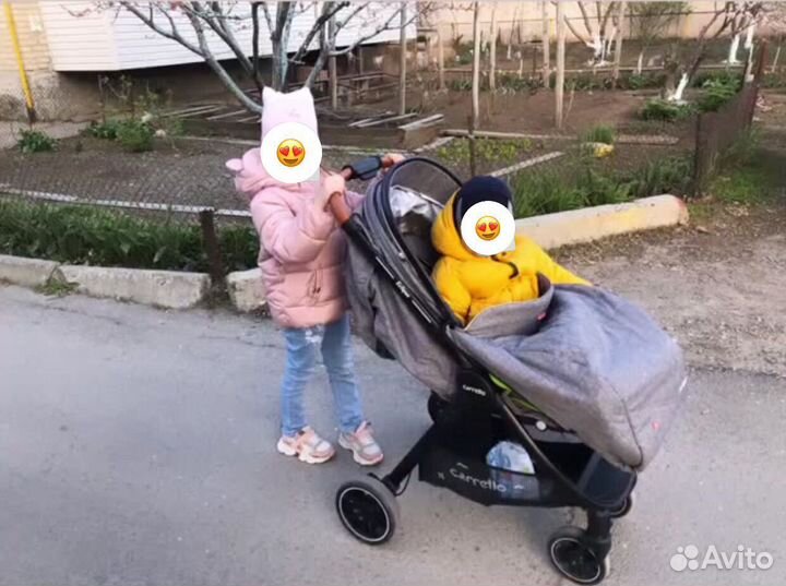 Коляска carello epica читайте описание