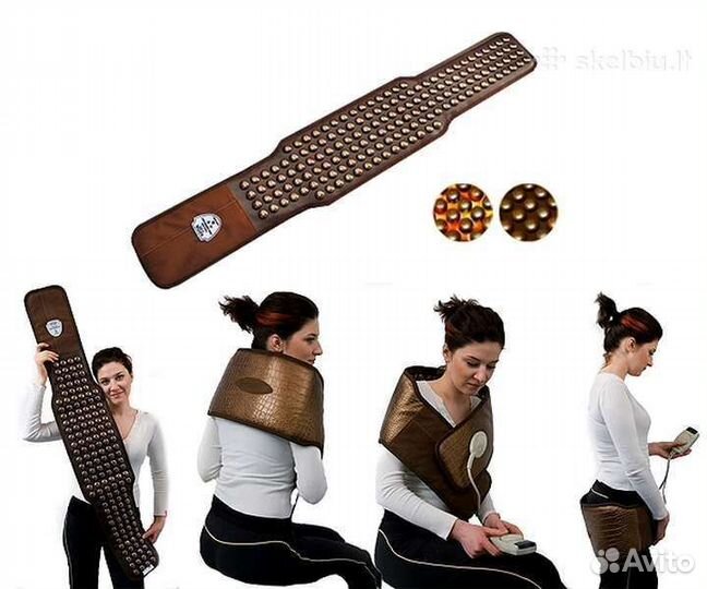 Турманиевый пояс nuga best NM-90