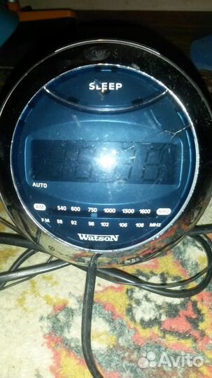 Радио-часы-будильник Watson