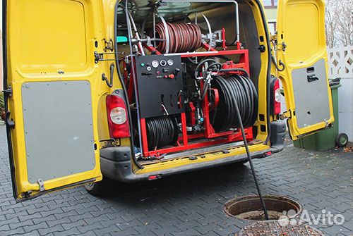 Прочистка канализации. Устранение засоров