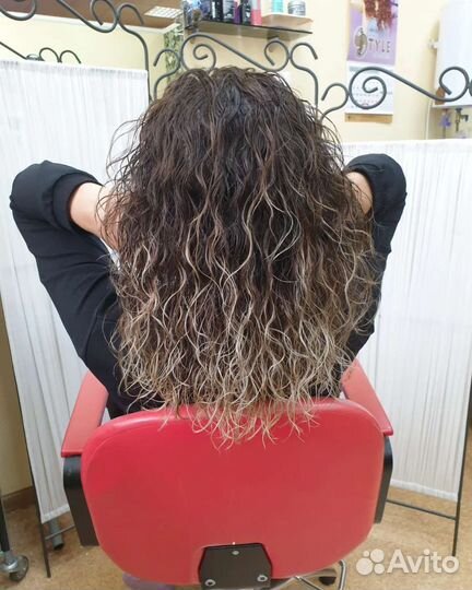 Карвинг. Долговременная укладка. Биозавивка