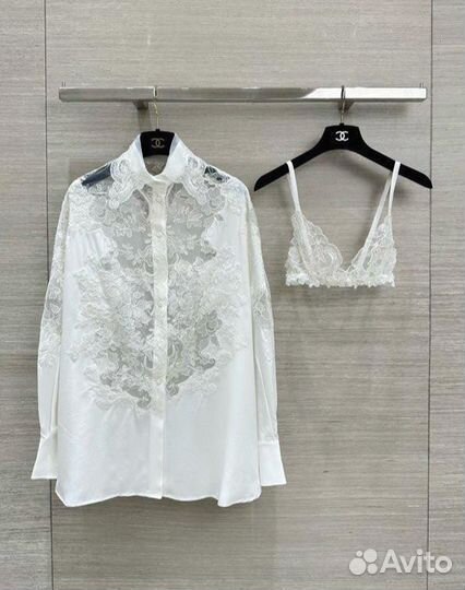 Блузка топ Ermanno Scervino