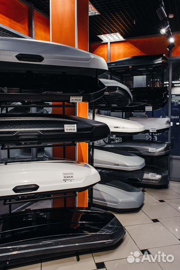 Автобагажники, Автобоксы