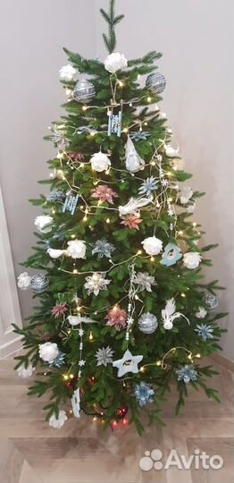 Елка искусственная литая