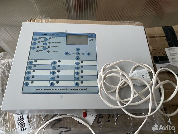 Прибор приемно-контрольный Фактор-Р