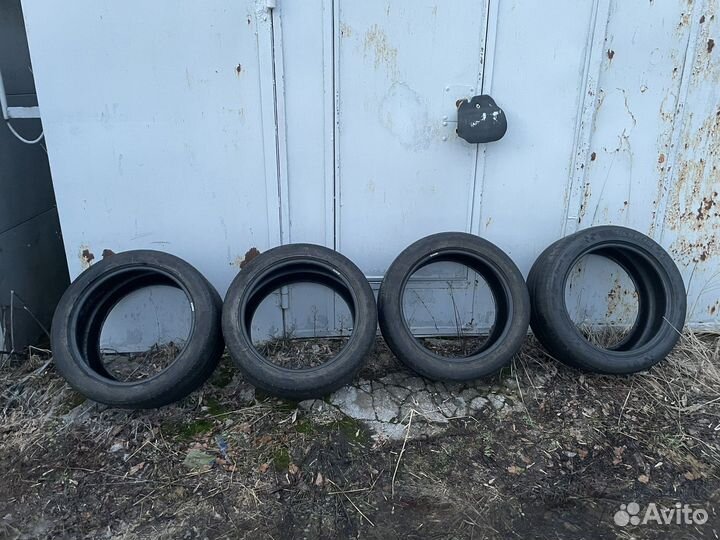 Michelin Pilot Super Sport 255/45 R19 и 285/40 R19 105ZR